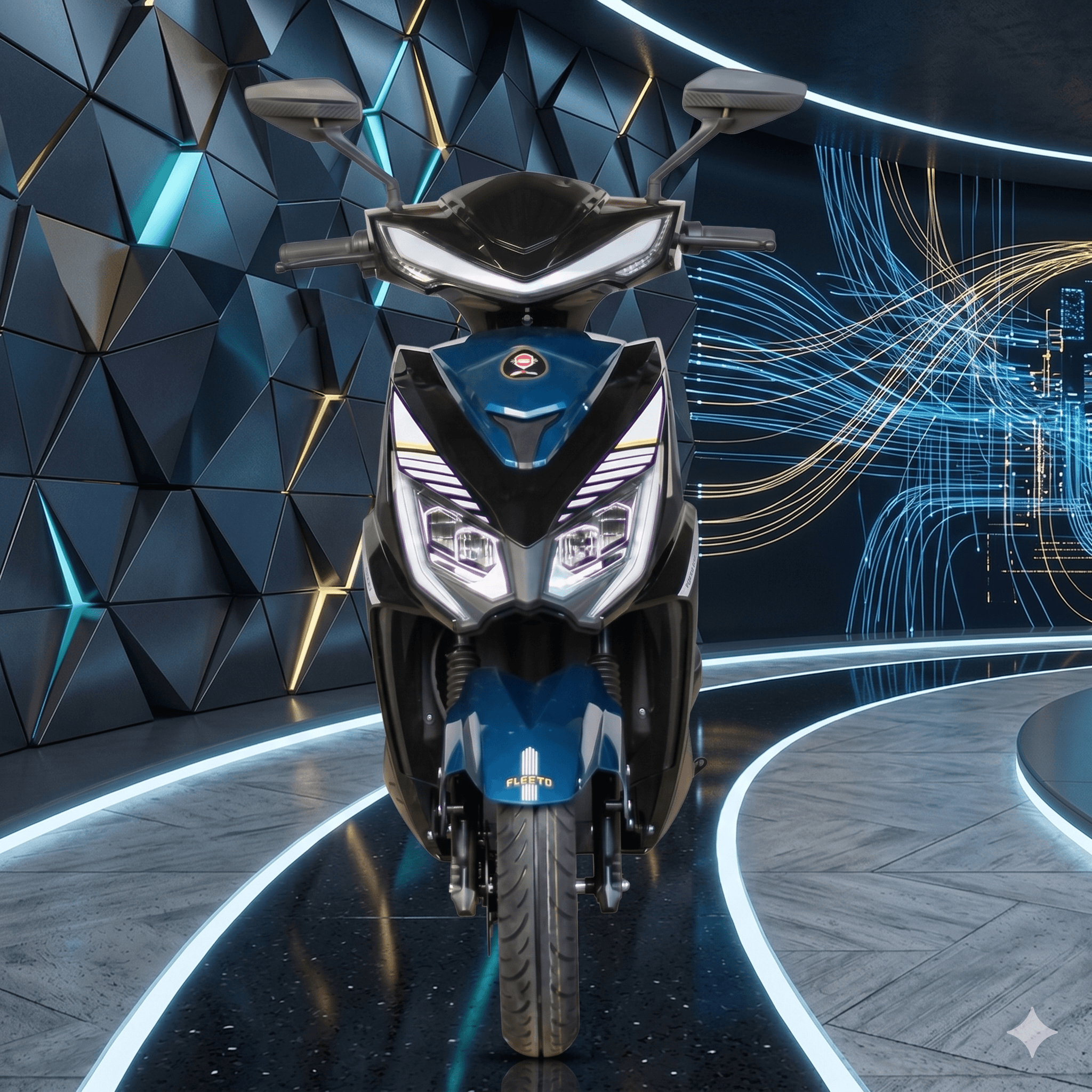Ride Easy — Fleeto Electric Scooter