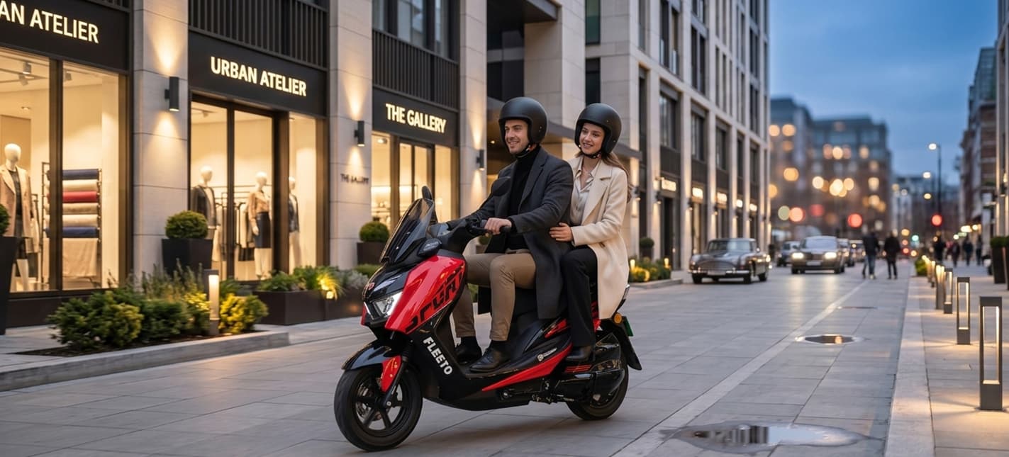 Ride Easy — Fleeto Electric Scooter