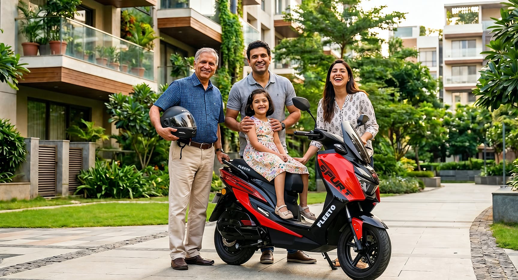 Fleeto Electric Scooter