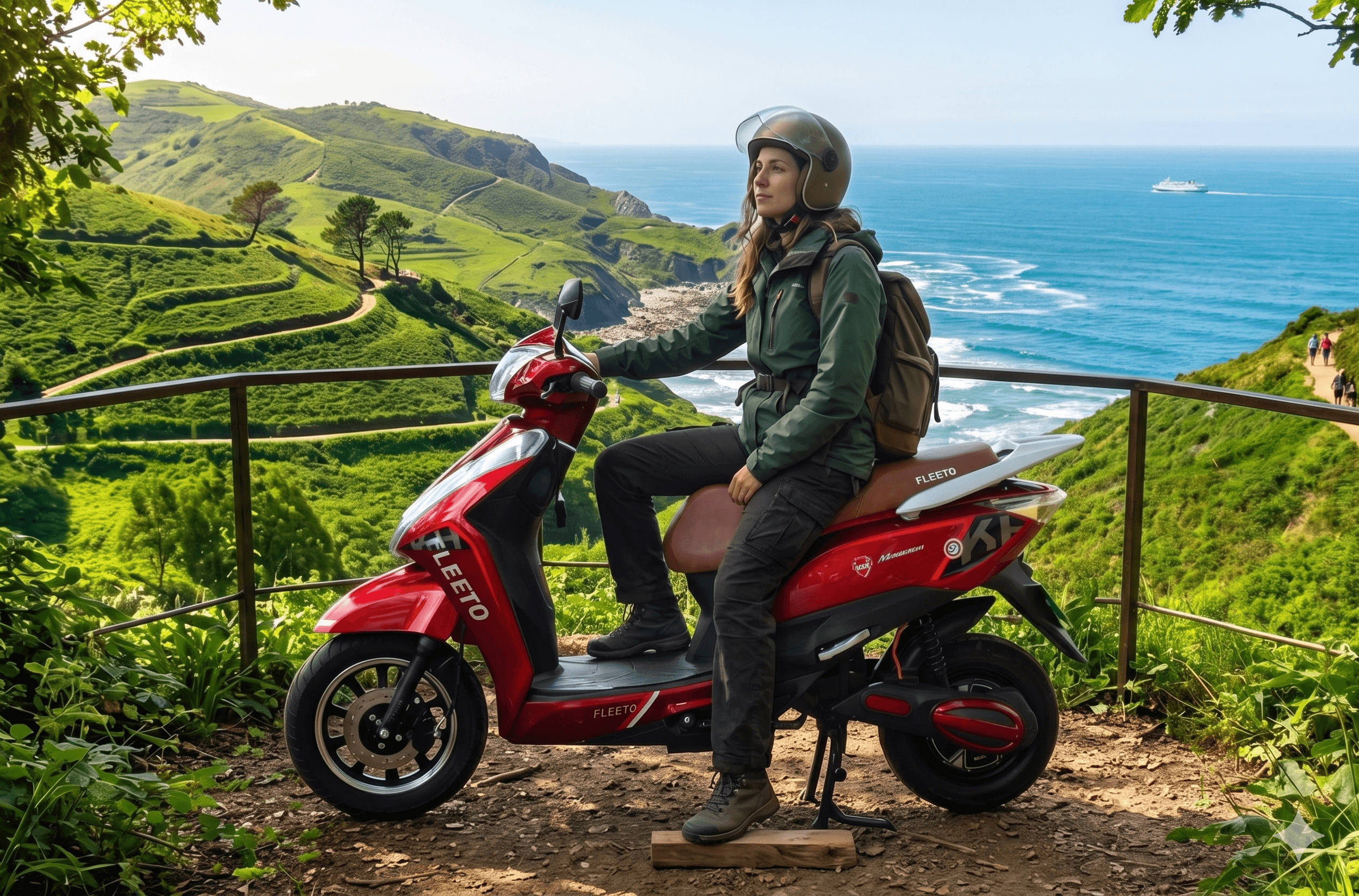 Ride Easy — Fleeto Electric Scooter