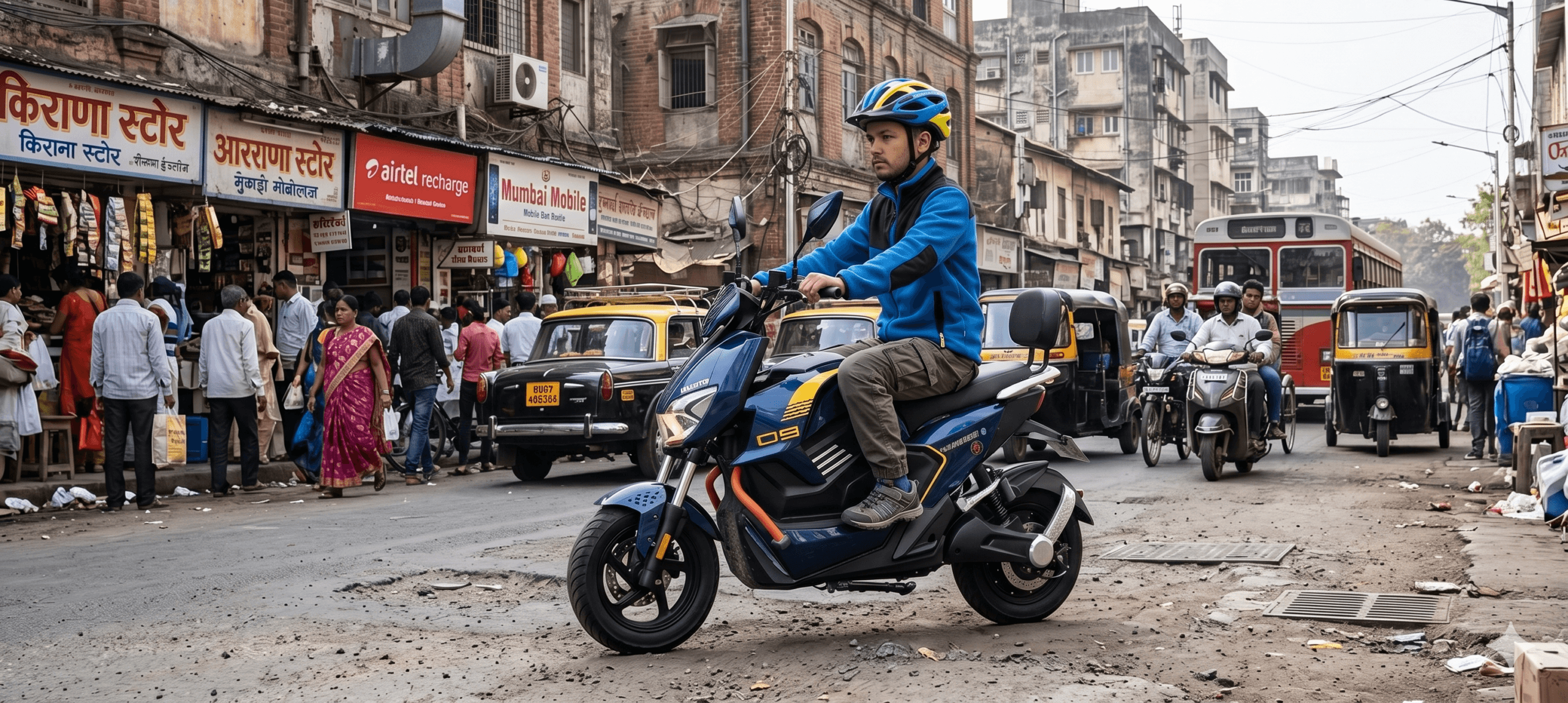 Ride Easy — Fleeto Electric Scooter