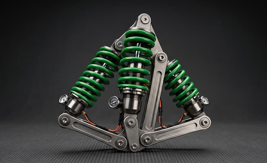 Triple Suspension