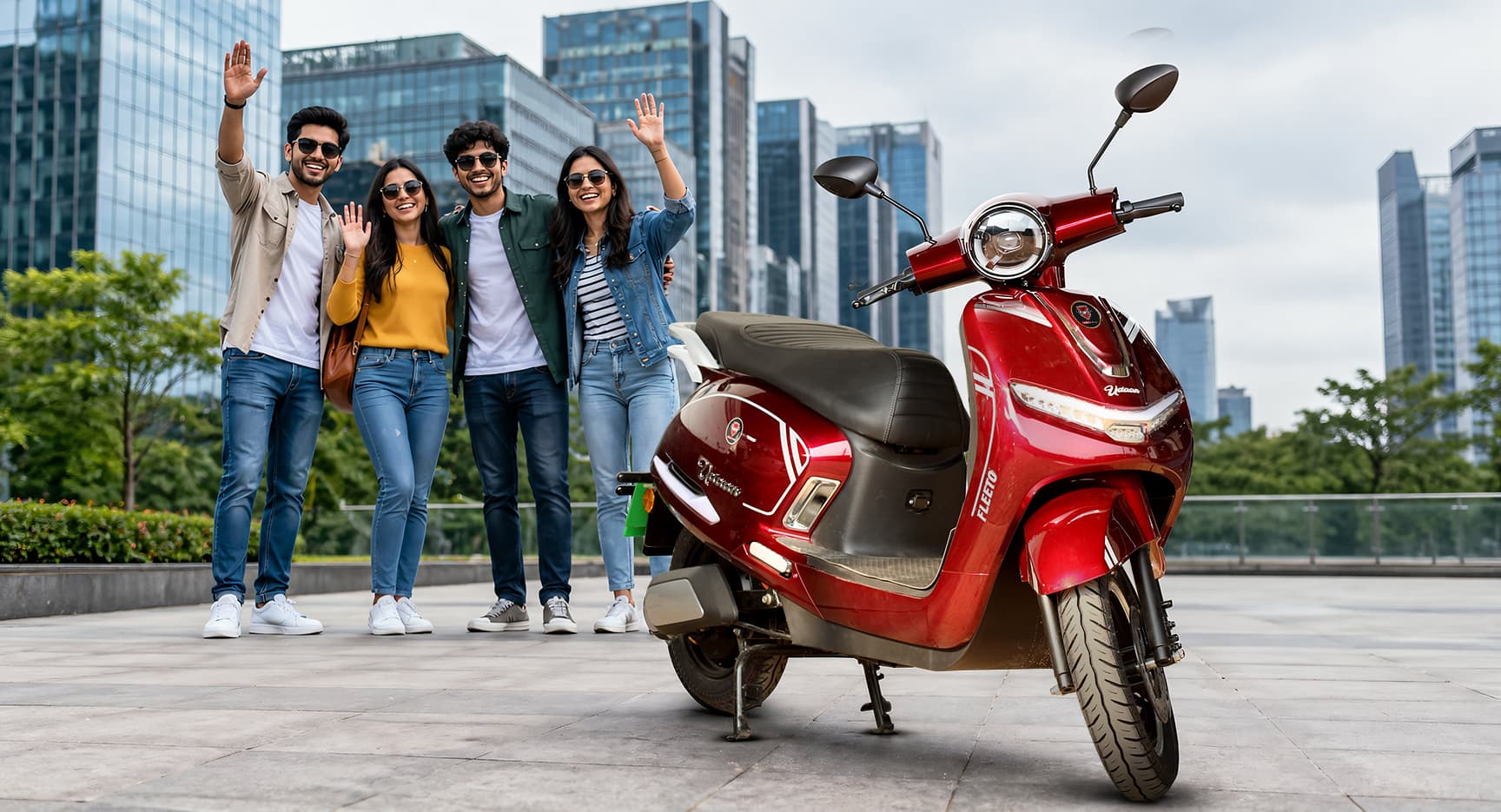 Fleeto Electric Scooter