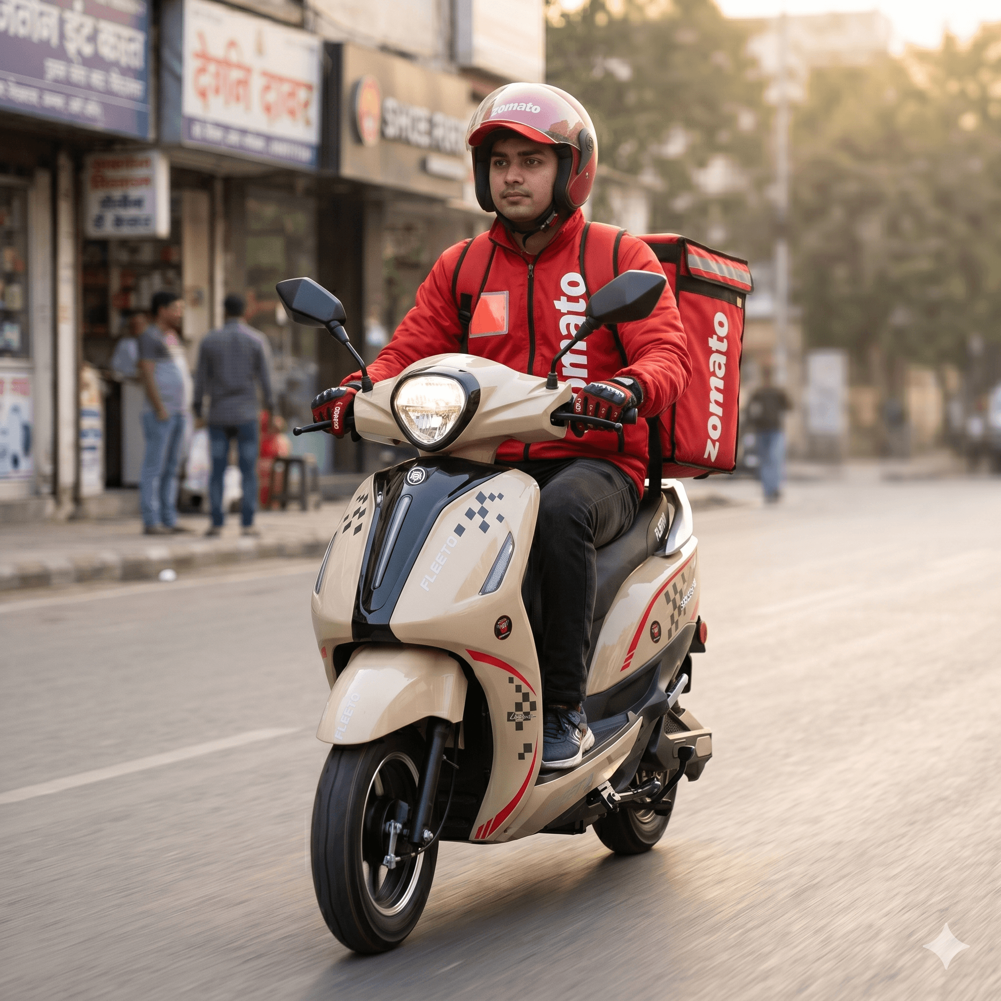 Ride Easy — Fleeto Electric Scooter