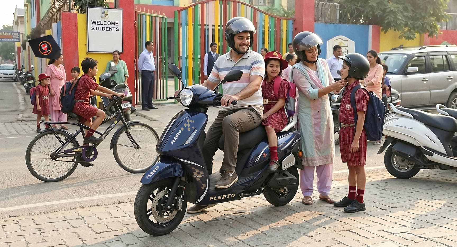 Fleeto Electric Scooter