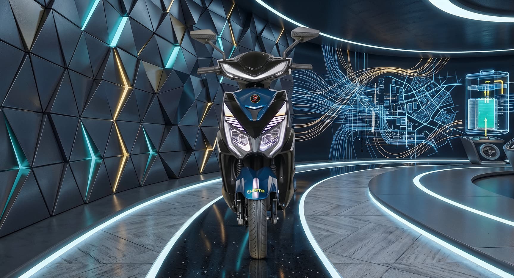 Fleeto Electric Scooter